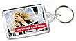 Schl&uuml;sselanh&auml;nger "Passfoto" mit Werbung - bedrucktes Werbegeschenk von Werbeartikel Fisch
