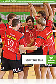 erima Teamsport-Ausr&uuml;stungen, Teamsport-Kollektionen, Sportbekleidung Bl&auml;tterkatalog Volleyball