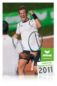 erima Teamsport-Ausr&uuml;stungen, Teamsport-Kollektionen, Sportbekleidung Bl&auml;tterkatalog Tennis