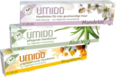 K&ouml;rperpflege - UMIDO Handlotion