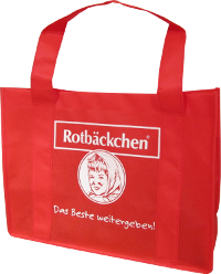 Non-Woven-Taschen mit Eigendruck