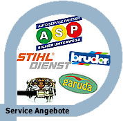 ASP-STIHL Dienst-Bruder-Garuda-Hydraulikservice