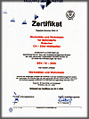 Zertifikat BSV / IV - 2000