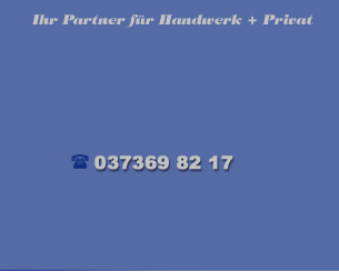 Bernd Ulbricht Nachf. Werkzeuge und Schrauben Grossolbersdorf Jan Ulbricht