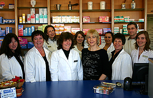 Das Team der West-Apotheke Schongau
