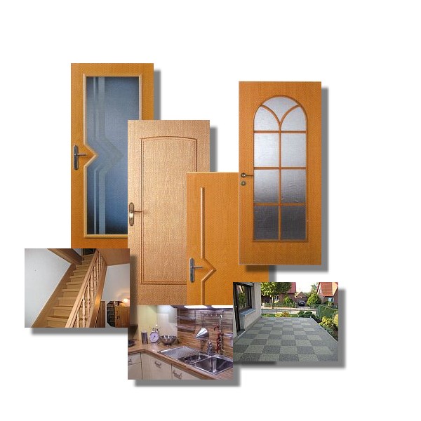 Türen, Treppen, Terrassen, Küchen