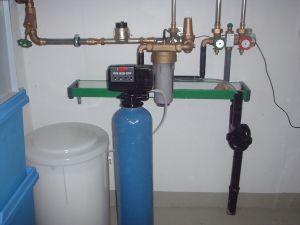 Ionenaustauscher eingebaut