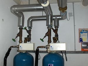 Alte Pendelanlage vor Ausbau