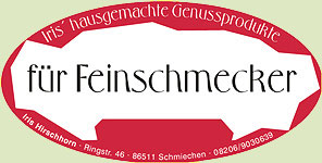 Iris' hausgemachte Genussprodukte