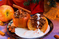 IG WildeKräuter: Thema des Monats Dezember 2010 - Bratäpfel