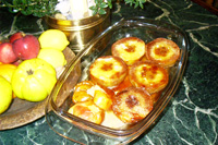 Gebratene Quitten - ein Rezept f&uuml;r winterliche Tage von Ines Siafakas