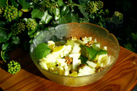IG Wild(e)Kr&auml;uter - Herbstrezepte 2011: Feiner Obstsalat