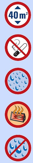 Symbole Wile Sonnenschutz