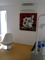 Toile Cabinet dentiste Djaffar Mazzri à Rezé Toile Cabinet dentiste Djaffar Mazzri à Rezé