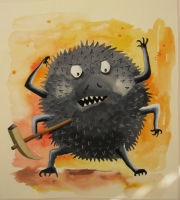 Denise et le monstre des caries Denise et le monstre des caries