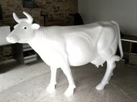 Projet déco grande vache Biolait 44 Projet déco grande vache Biolait 44