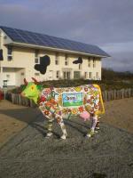 Projet déco grande vache Biolait 44 Projet déco grande vache Biolait 44