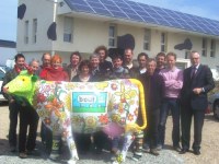 Projet déco grande vache Biolait 44 Projet déco grande vache Biolait 44