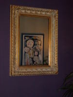 Personnages aquarelle, grand format 120 x 80 cm Personnages aquarelle, grand format 120 x 80 cm