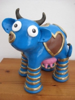 vache en céramique, hauteur 30 cm vache en céramique, hauteur 30 cm