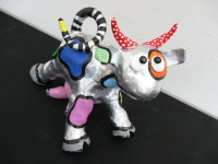 vache en céramique, hauteur 22 cm vache en céramique, hauteur 22 cm