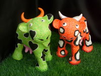 vache en céramique, hauteur 22 cm vache en céramique, hauteur 22 cm