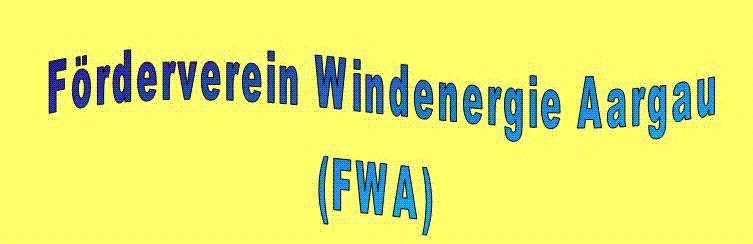 F&ouml;rderverein Windenergie Aargau