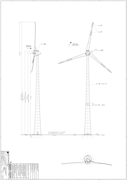 Projekt Windenergieanlage Heitersberg