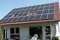 Solar- und Fotovoltaikanlagen