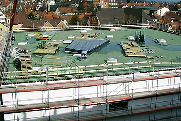 Flachdachabdichtungen