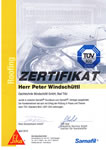 Zertifikat