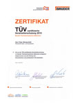 Zertifikat