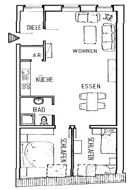 Wohnung 1