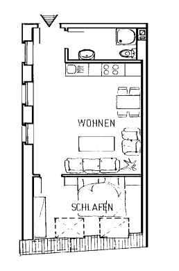 Wohnung 2