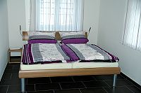 Das Schlafzimmer