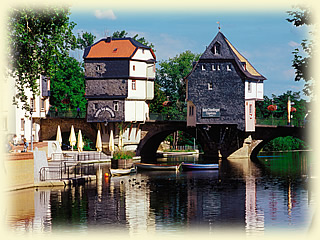 Bad Kreuznach, Brückenhäuser