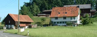Sitz von Wirz Seeweid GmbH Hombrechtikon