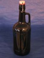 Bierflasche braun