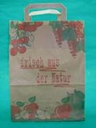 Papier-Tragtasche