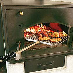 Grillschwenkarm zum Holzbackofen