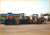 Planierfahrzeuge