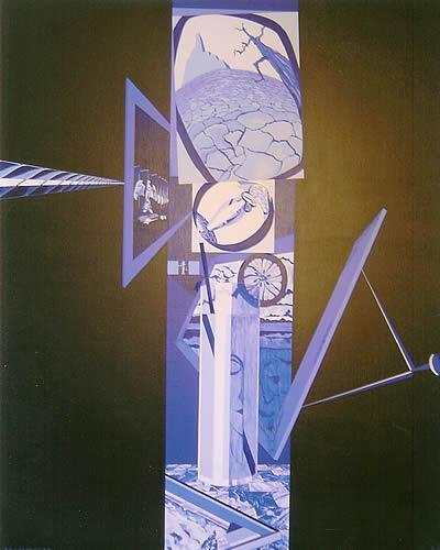 NR.13: Triptych 1933 (middle)