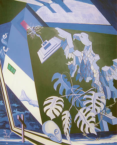 NR.14: Triptych 1933 (right)