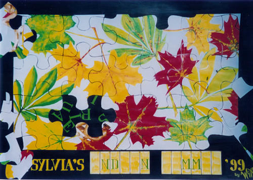 NR.25: SYLVIA�S INDIAN SUMMER �99 