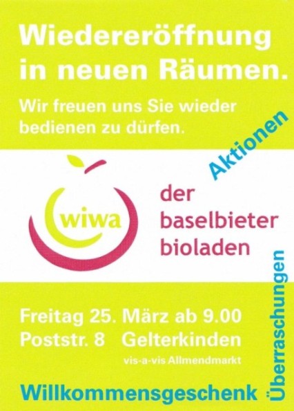 Wiederer&ouml;ffnung