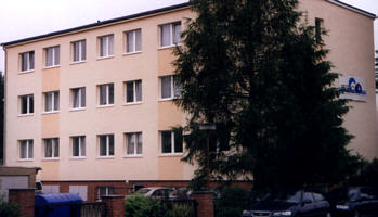 Die Zentrale der WBG