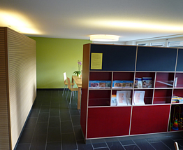 Praxis Wartezimmer