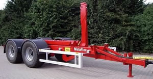Metsj&ouml; MetaFlex 18, Hakenanh&auml;nger, Hakenger&auml;t, Transportanh&auml;nger, Wechselanh&auml;nger