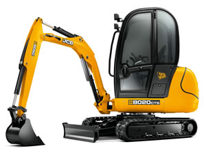JCB Raupenbagger 8020