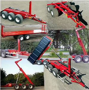 Metsj&ouml; Schweiz, Metsjoe Schweiz, Hakenger&auml;t, Hakenlift, Anh&auml;nger, Wechselanh&auml;nger, Ballenwagen
